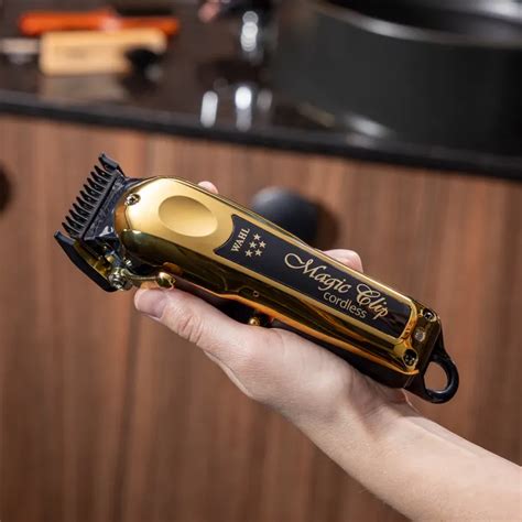 10 Step-by-Step Tutorials for Achieving Different Styles with the Wahl Magic Clip Cordless Gold